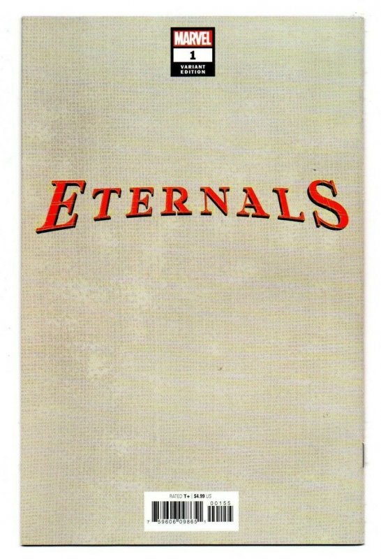 ETERNALS #01 (2021) TODD NAUCK | WALMART TRADE DRESS