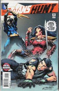 Titans Hunt #5 Variant Cover (2016) Teen Titans