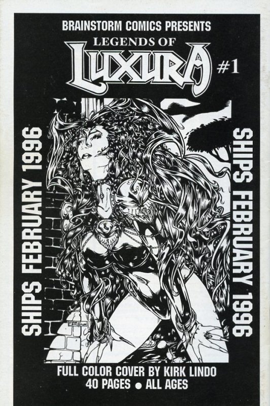 Brainstorm Vamperotica #10 (1995)Adult Comic Book Grade FN- 5.5