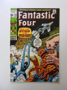 Fantastic Four #114 (1971) VF condition