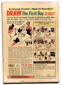 Operation Peril #11 1952-ACG-Brutal grenade struggle cover-Comic Book