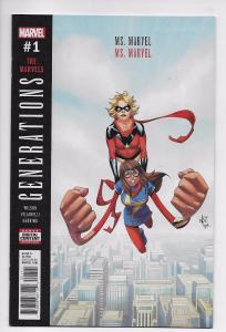 Generations Ms Marvel #1 - Main Cover (Marvel, 2017) - New/Unread (NM)