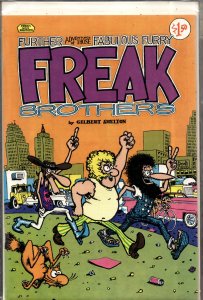 The Fabulous Furry Freak Brothers #2 Fat Freddy's Cat