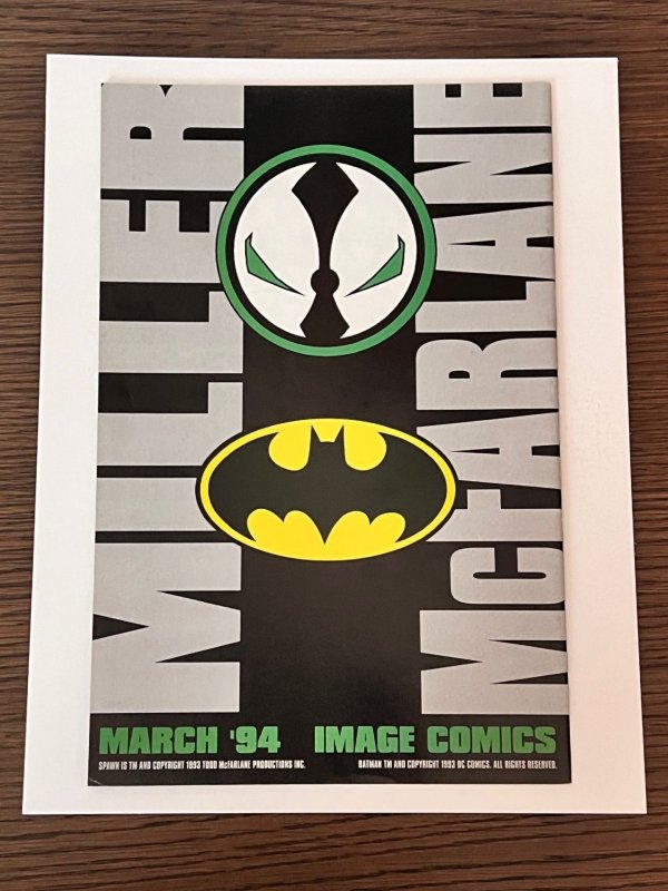 Spawn #17 (1994). VF/NM. Grant Morrison scripts. Capullo c/a(p).