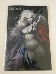 2024 Coffin Comics Lady Death: Cybernetic Desecration Death Conjuror Edition #1
