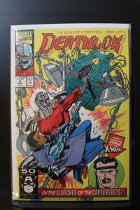Deathlok #2 Direct Edition (1991)