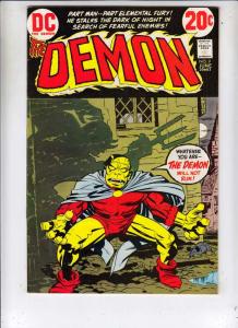 Demon, The #9 (Jun-73) NM- High-Grade Jason Blood, Merlin