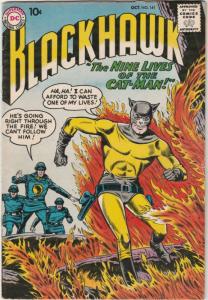 Blackhawk #141 (Oct-59) VF+ High-Grade Black Hawk, Chop Chop, Olaf, Pierre,Ch...