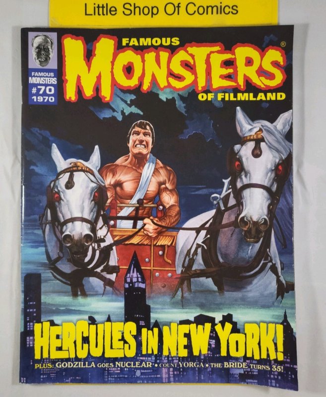 Famous Monsters Of Filmland Retro #70 Previews Exclusive FN 2011 Monsters Inc