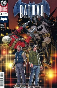 Batman: Sins of the Father #4 VF/NM; DC | save on shipping - details inside