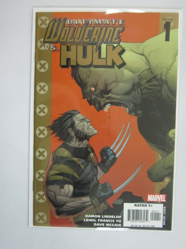 Ultimate Wovlerine vs. Hulk #1 NM (2006)