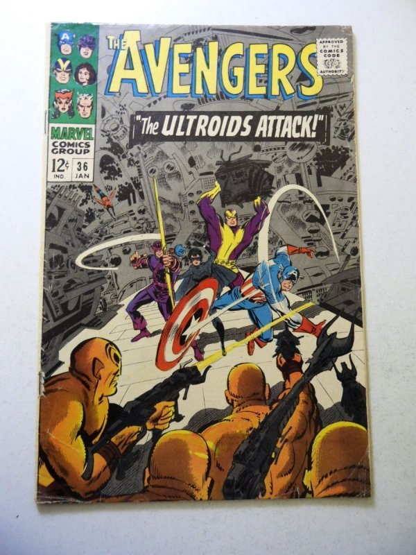 The Avengers #36 (1967) VG/FN Condition