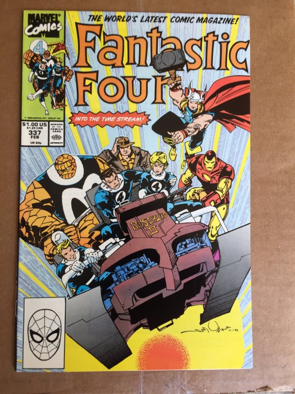 Fantastic Four #337