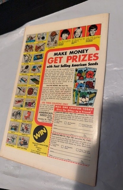 Adventure Into Fear #28 (1975)doorway down to hell.