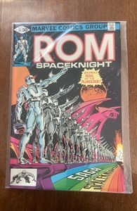 Rom (1980) set (10) books #'s 5-15