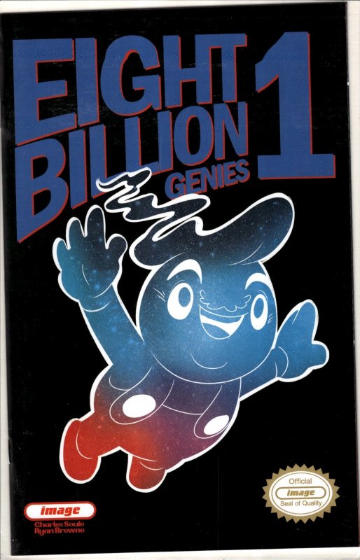 Eight Billion Genies #1 Fourth Print Cover E (2022)