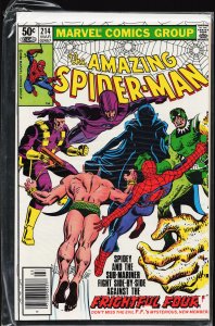 The Amazing Spider-Man #214 (1981) Spider-Man