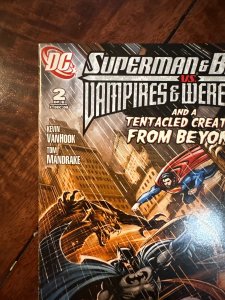 Superman and Batman vs. Vampires and Werewolves #2 (2008)