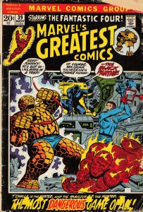 Marvel's Greatest Comics #39 (1972) Black Panther
