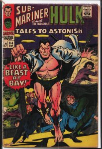 Tales to Astonish #84 (1966) Namor the Sub-Mariner
