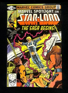 Marvel Spotlight (1979) #6 1st Starlord Guardians Galaxy!