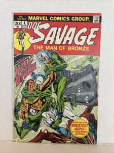 Doc Savage #4