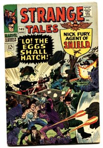 STRANGE TALES #145 comic book-NICK FURY/DOCTOR STRANGE VF