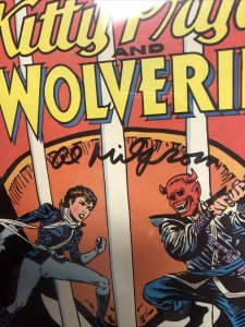 Kitty Pryde And Wolverine  #5 CPV (CGC SS 9.8) Signed By Al Milgrom!!