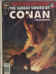 The Savage Sword of Conan #79 John Buscema Bruce Jones GD