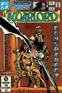 Warlord (1976 series)  #56, Fine+ (Stock photo)