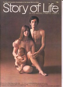 Story of Life #1 1/1969-1st issue-information & illustrations-history-medicin...
