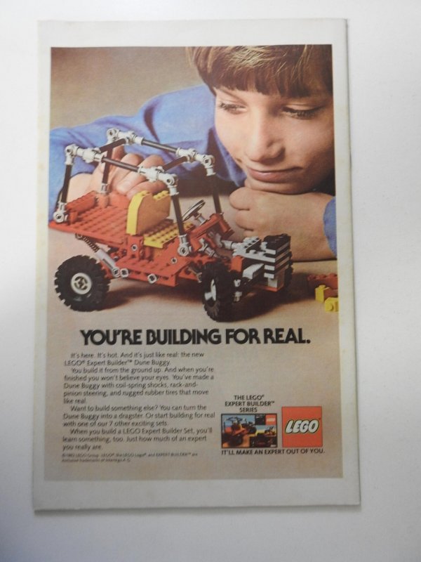 The Saga of Swamp Thing #10 (1983)