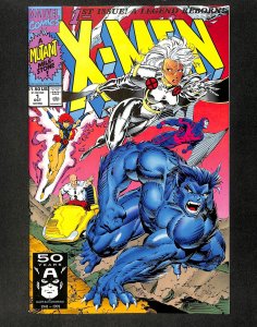 X-Men (1991) #1 Storm Beast Variant