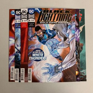 Black Lightning Cold Dead Hands #1-6 Set (DC 2017) Tony Isabella (9.0+) 