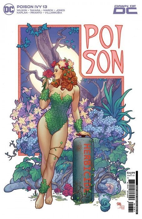 Poison Ivy #13C VF/NM ; DC | Frank Cho