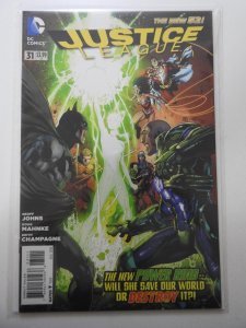 Justice League #31 Direct Edition (2014)