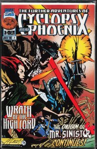The Further Adventures of Cyclops and Phoenix #2 (1996) Jean Grey