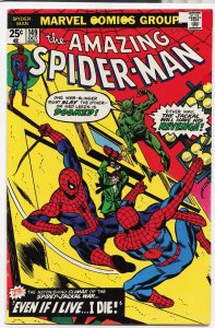 The Amazing Spider-Man #149 (1975) Spider-Man [Key Issue]