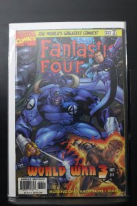 Fantastic Four #13 Newsstand Edition (1997)