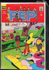 Pep Comics #228 (1969)