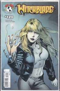 Witchblade #120 Variant Cover (2008) Witchblade