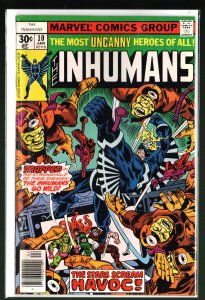 The Inhumans #10 (1977)