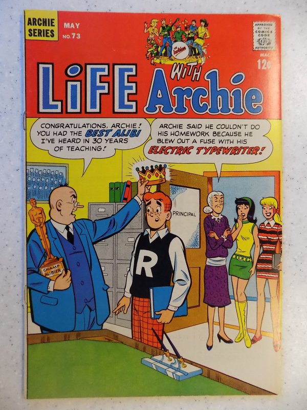 Life With Archie #73 (1968)