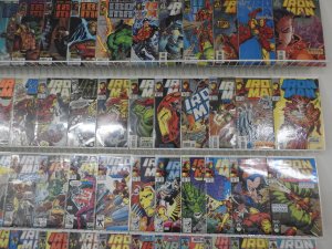 Huge Lot of 140+ Comics W/ ALL IRON MAN!!! Avg. VF Condition!