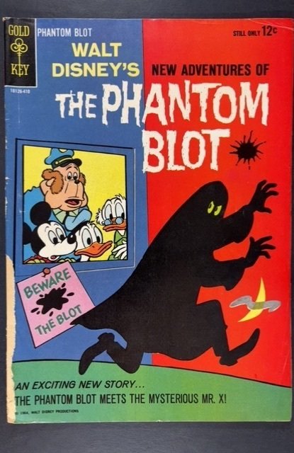 The Phantom Blot #1 (1964)