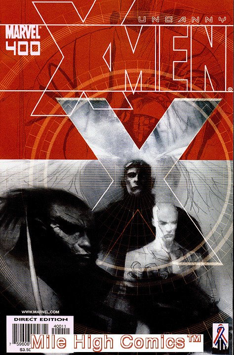 X-MEN  (1963 Series) (#1-113, UNCANNY X-MEN #114-544) (MARVEL) #400 Very Good