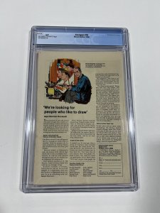 Avengers 59 cgc 6.5 ow/w pages Marvel 1968