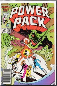Power Pack #25 (1986) Power Pack