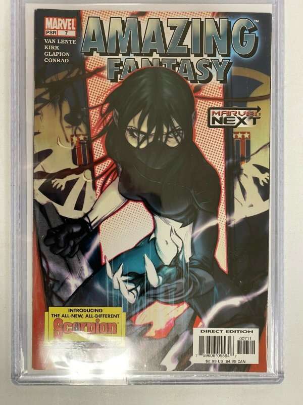 Amazing Fantasy #7 Scorpion 6.0 FN (2005) Marvel