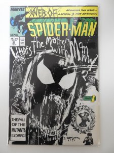 Web of Spider-Man #33 Direct Edition (1987)